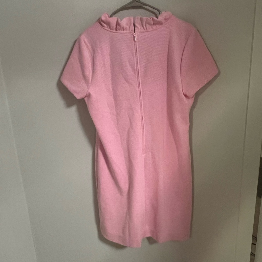 NWT LILLY PULITZER Tisbury Stripe Ruffle Neck Dress - Picture 7 of 10